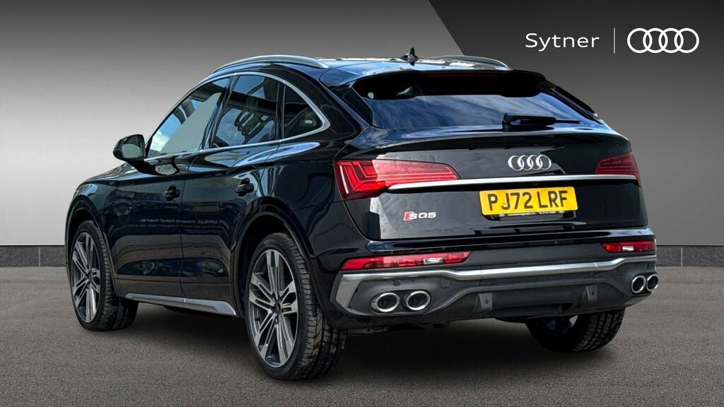 Audi Q5 Sq5 Tdi Quattro Tiptronic Cs Black #3