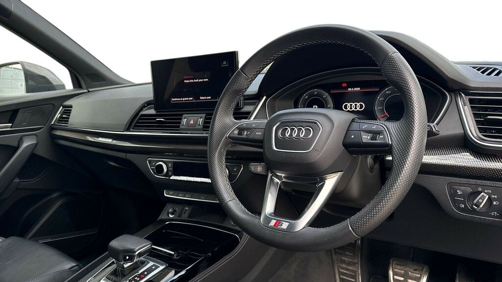 Audi Q5 Sq5 Tdi Quattro Tiptronic Cs Black #6