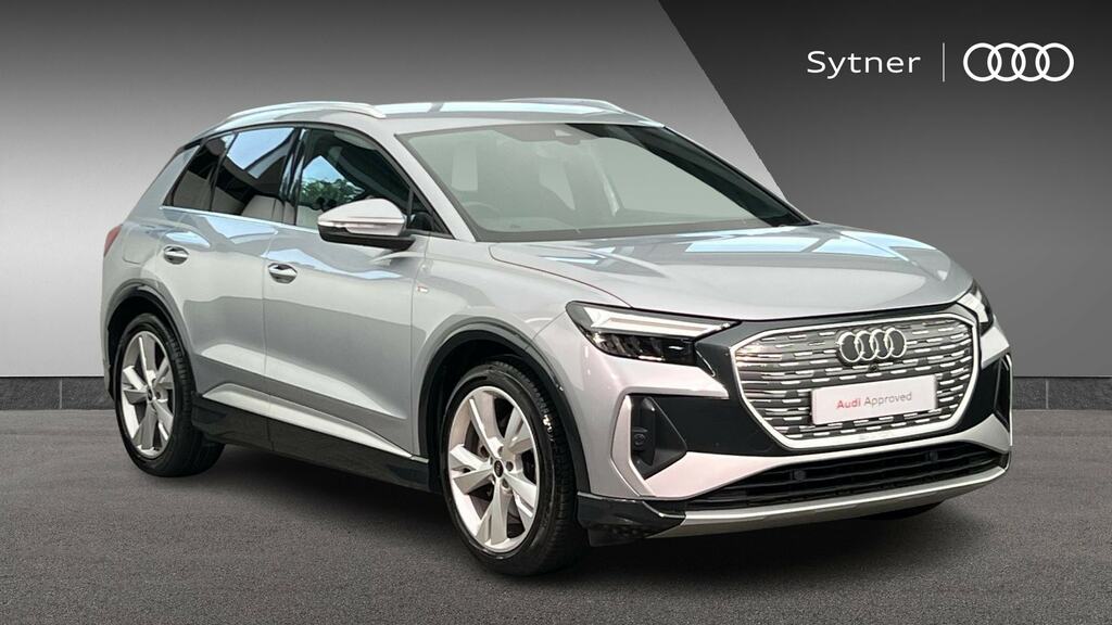 Audi Q4 E Tron 150Kw 40 82Kwh S Line Silver