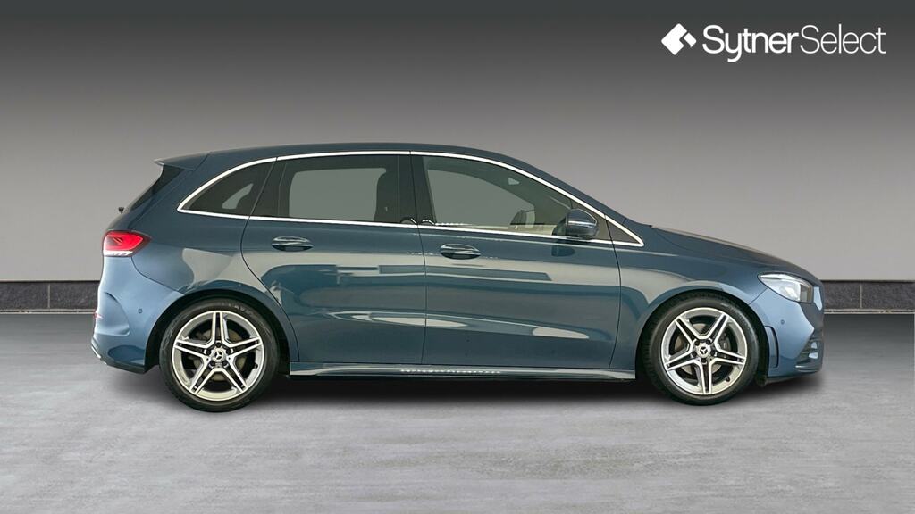 Mercedes-Benz B Class B200 Amg Line Executive WX21YYO Blue #3