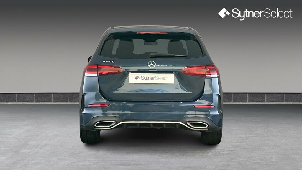 Mercedes-Benz B Class B200 Amg Line Executive WX21YYO Blue #5