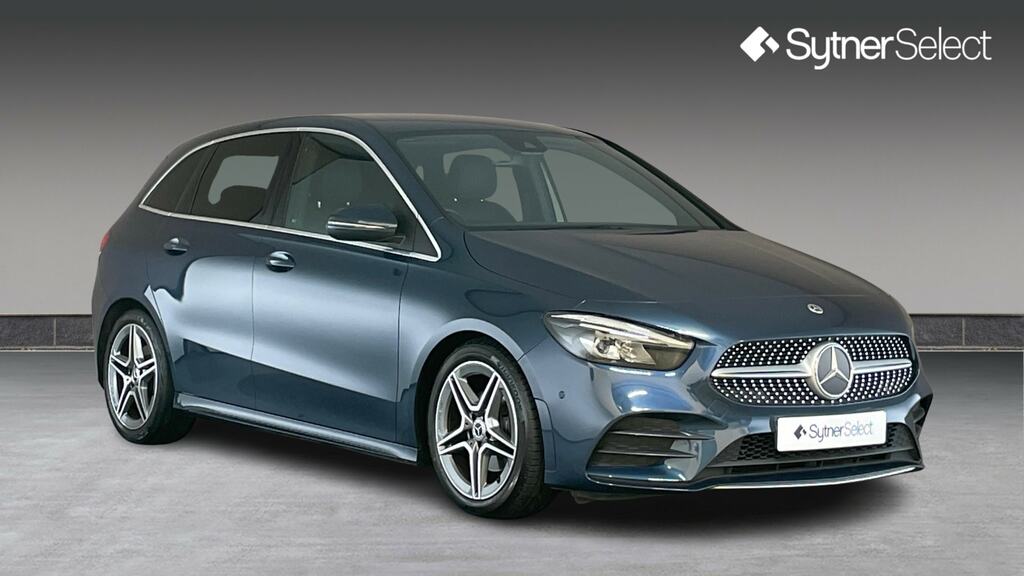 Mercedes-Benz B Class B200 Amg Line Executive Blue