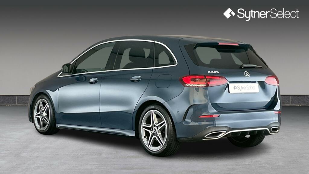 Mercedes-Benz B Class B200 Amg Line Executive WX21YYO Blue #2