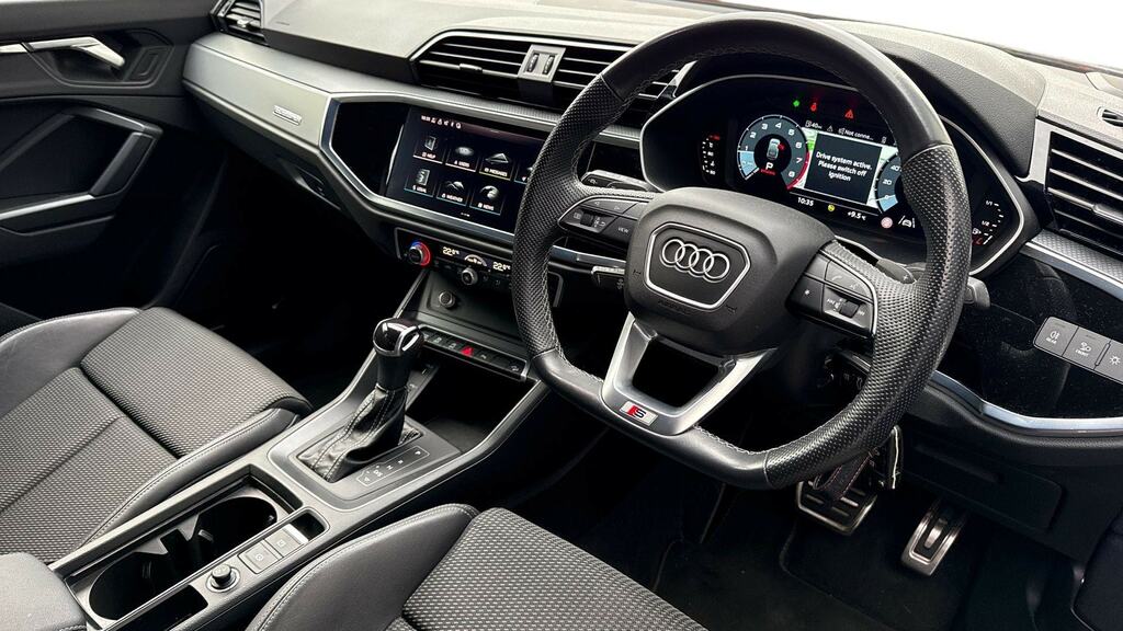 Audi Q3 45 Tfsi 245 Quattro S Line S Tronic GV23YJA Blue #6