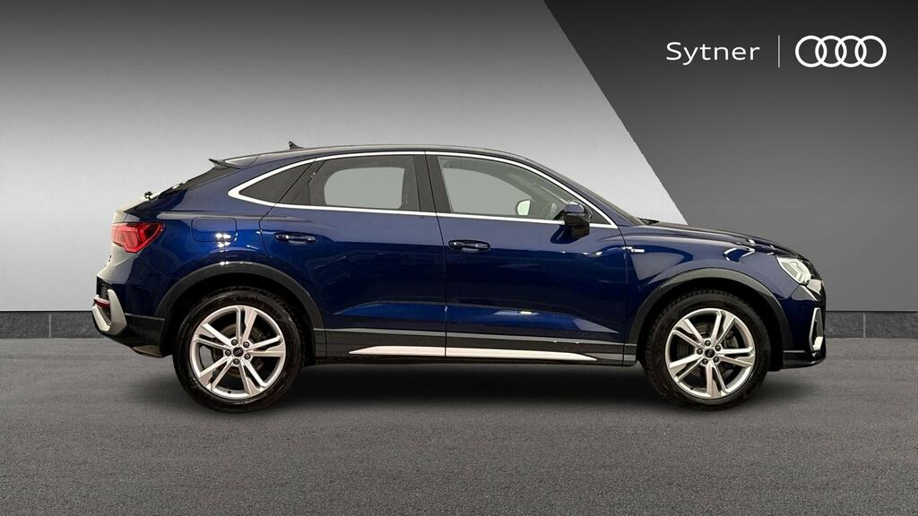 Audi Q3 45 Tfsi 245 Quattro S Line S Tronic GV23YJA Blue #4