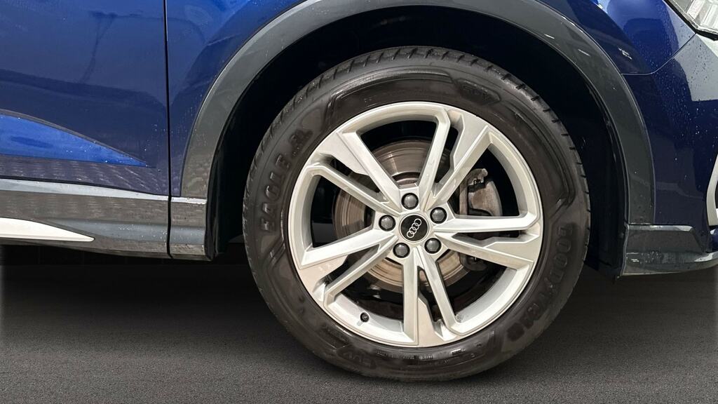 Audi Q3 45 Tfsi 245 Quattro S Line S Tronic GV23YJA Blue #5