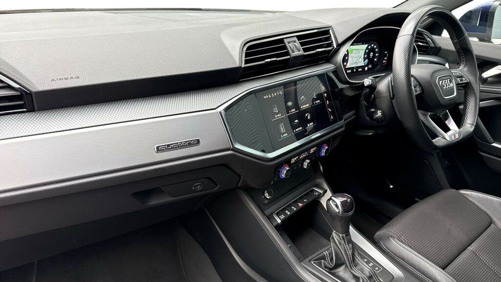 Audi Q3 45 Tfsi 245 Quattro S Line S Tronic GV23YJA Blue #2