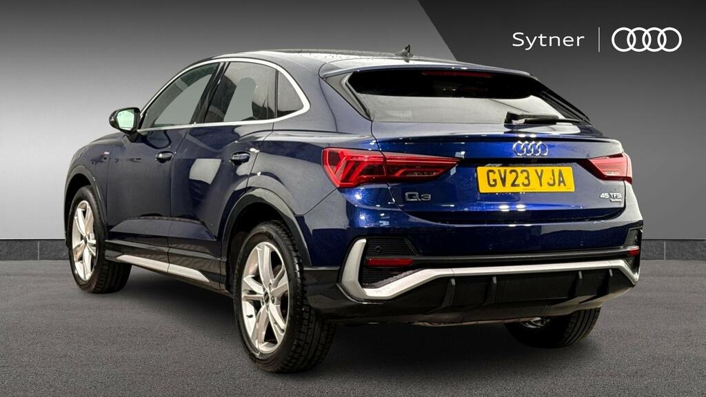 Audi Q3 45 Tfsi 245 Quattro S Line S Tronic GV23YJA Blue #3
