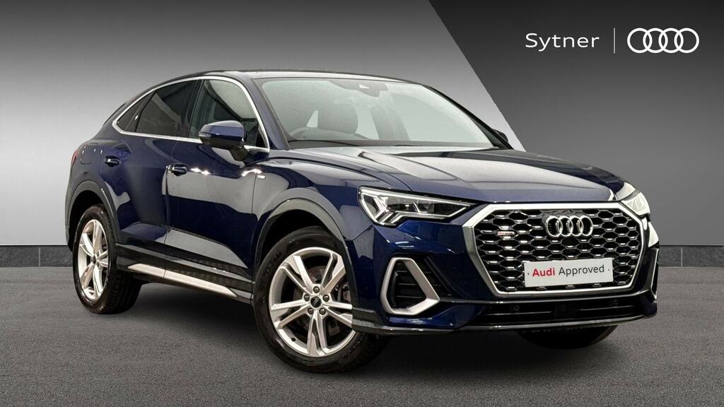 Audi Q3 45 Tfsi 245 Quattro S Line S Tronic Blue
