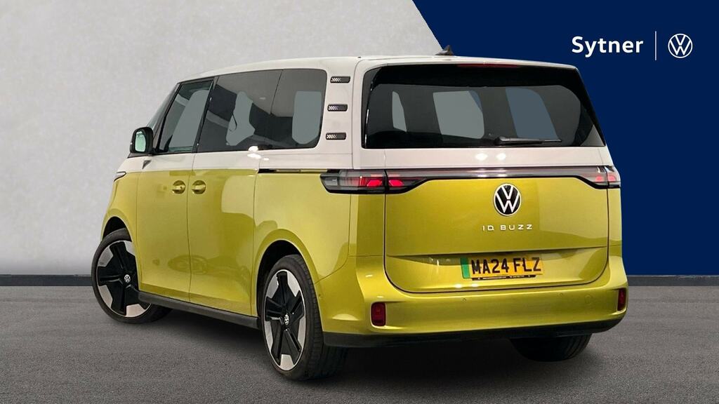 Volkswagen ID.Buzz 150Kw 1St Edition Pro 77Kwh MA24FLZ Yellow #3