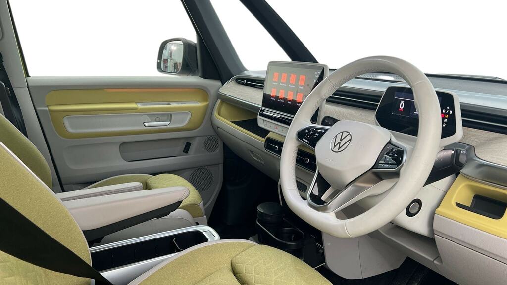 Volkswagen ID.Buzz 150Kw 1St Edition Pro 77Kwh MA24FLZ Yellow #6
