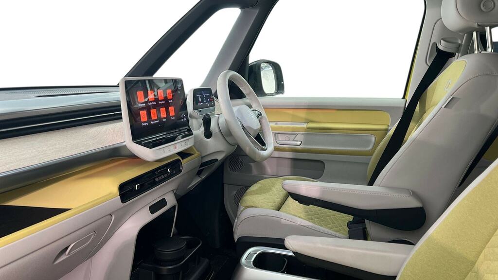 Volkswagen ID.Buzz 150Kw 1St Edition Pro 77Kwh MA24FLZ Yellow #2