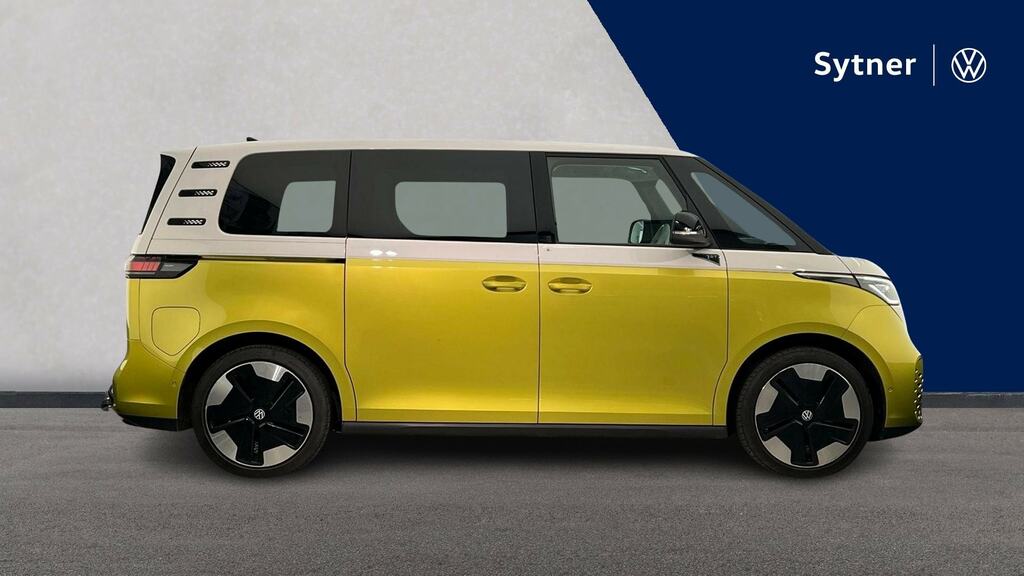 Volkswagen ID.Buzz 150Kw 1St Edition Pro 77Kwh MA24FLZ Yellow #4