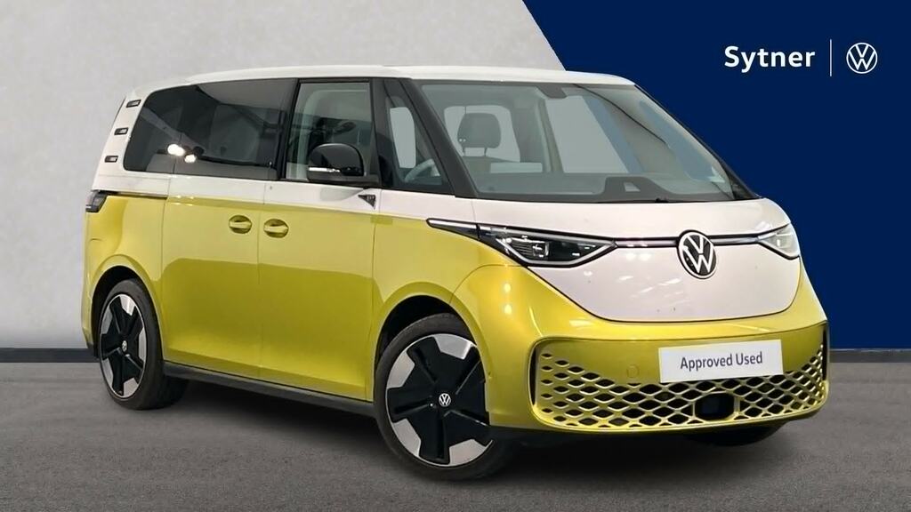 Volkswagen ID.Buzz 150Kw 1St Edition Pro 77Kwh MA24FLZ Yellow