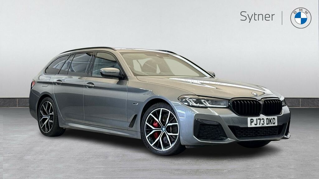 BMW 5 Series 530E M Sport Techpro Pack Grey
