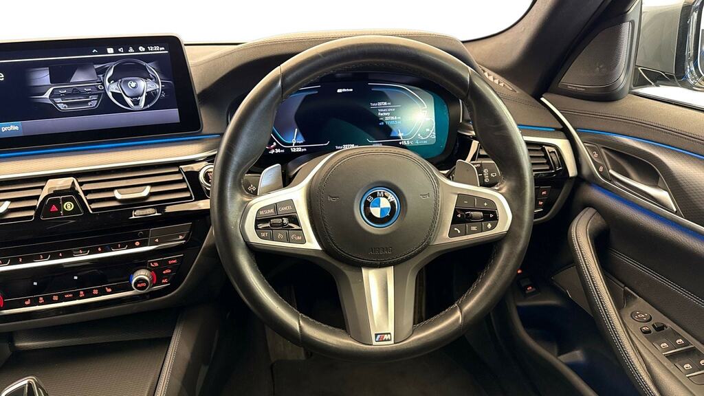 BMW 5 Series 530E M Sport Techpro Pack PJ73DKO Grey #5