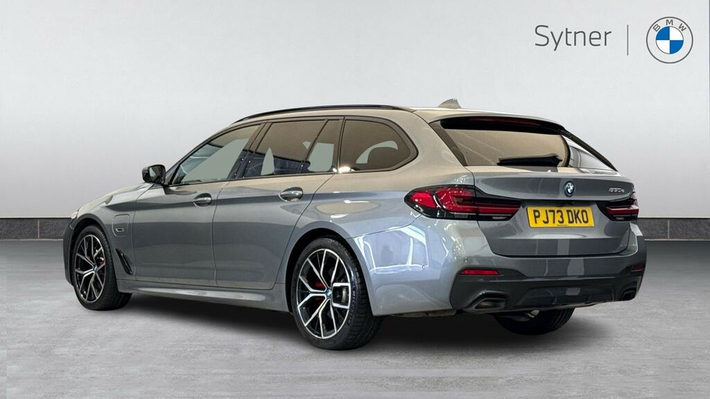 BMW 5 Series 530E M Sport Techpro Pack PJ73DKO Grey #2