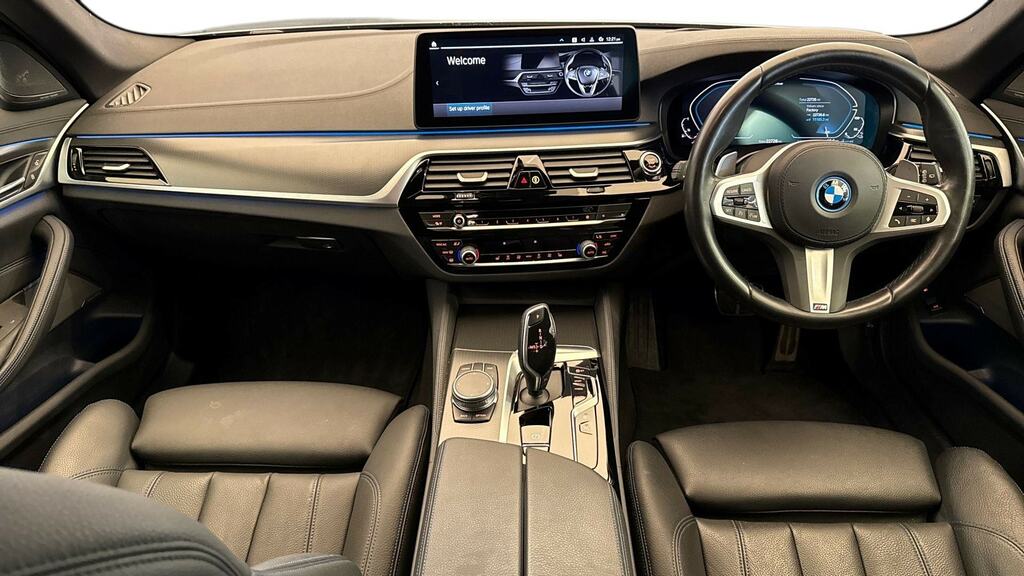BMW 5 Series 530E M Sport Techpro Pack PJ73DKO Grey #4