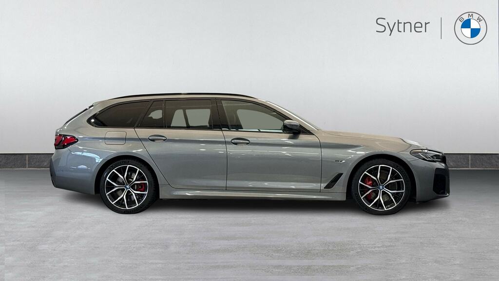 BMW 5 Series 530E M Sport Techpro Pack PJ73DKO Grey #3