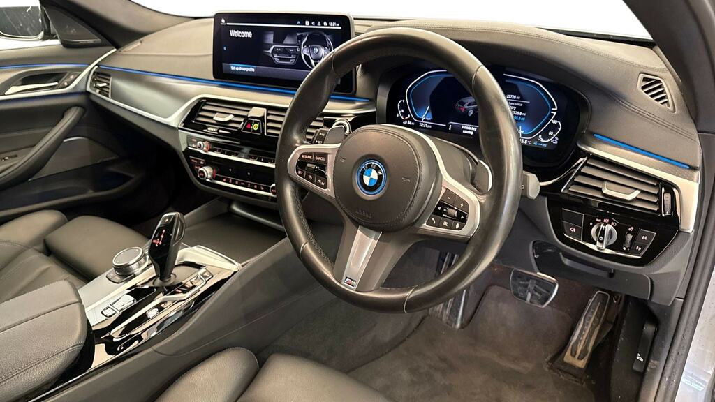 BMW 5 Series 530E M Sport Techpro Pack PJ73DKO Grey #6