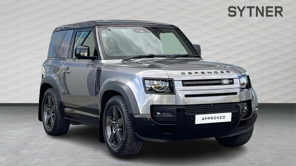 Land Rover Defender 90 3.0 D300 Hard Top X-dynamic Hse Grey
