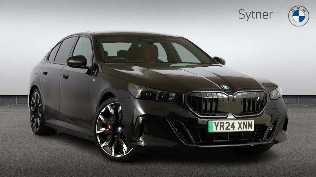 BMW i5 250Kw Edrive40 M Sport Pro 84Kwh Tech YR24XNM Black