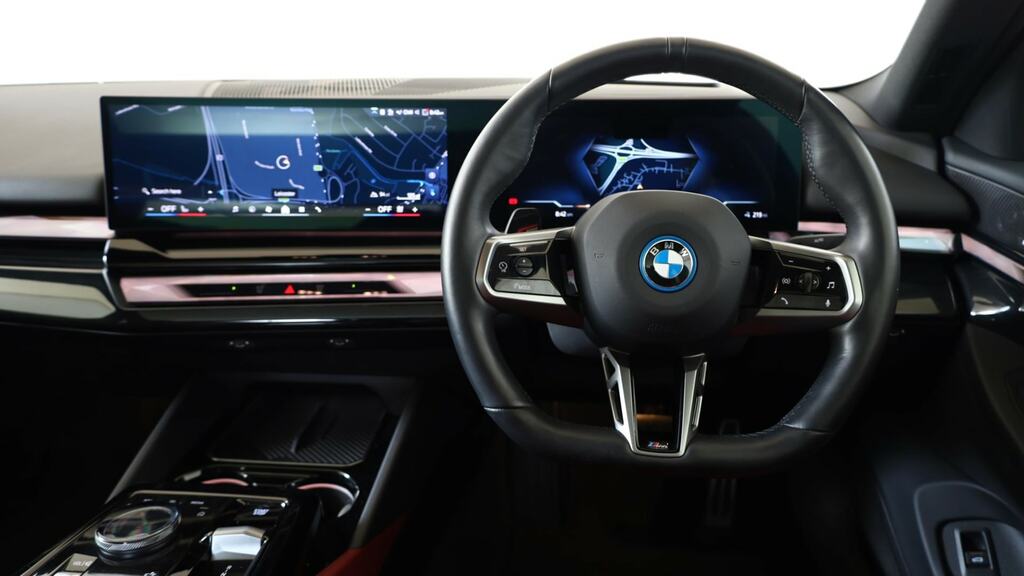 BMW i5 250Kw Edrive40 M Sport Pro 84Kwh Tech YR24XNM Black #5