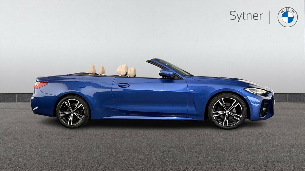 BMW 4 Series 420D Mht M Sport Step Blue #6