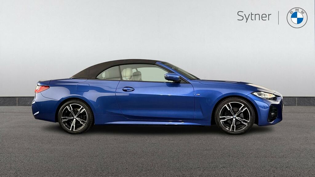 BMW 4 Series 420D Mht M Sport Step Blue #5