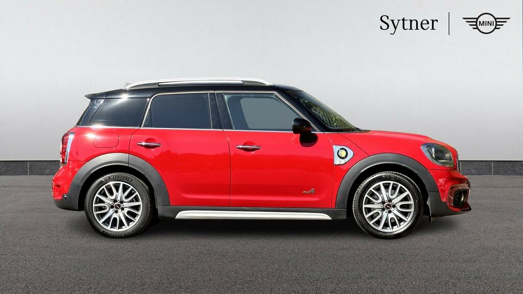 Mini Countryman 1.5 Cooper S E Sport All4 Phev Comfort YJ19VKH Red #3