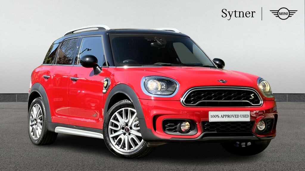 Mini Countryman 1.5 Cooper S E Sport All4 Phev Comfort Red