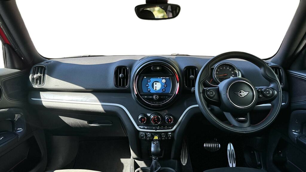 Mini Countryman 1.5 Cooper S E Sport All4 Phev Comfort YJ19VKH Red #4