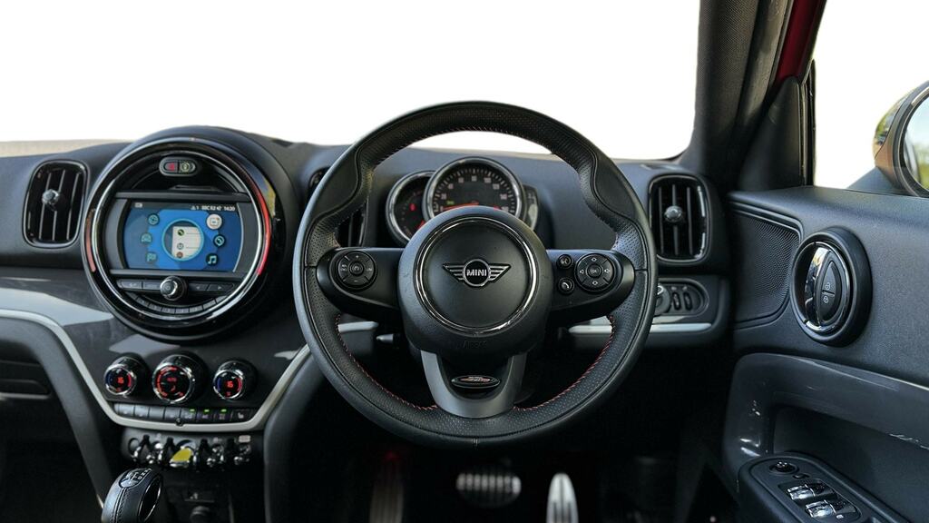 Mini Countryman 1.5 Cooper S E Sport All4 Phev Comfort YJ19VKH Red #5