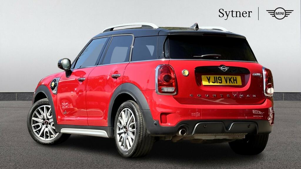 Mini Countryman 1.5 Cooper S E Sport All4 Phev Comfort YJ19VKH Red #2