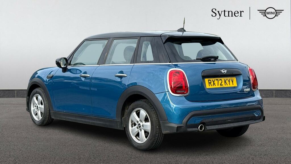 Mini Hatch 1.5 Cooper Classic Premium Plus RX72KYY Blue #2