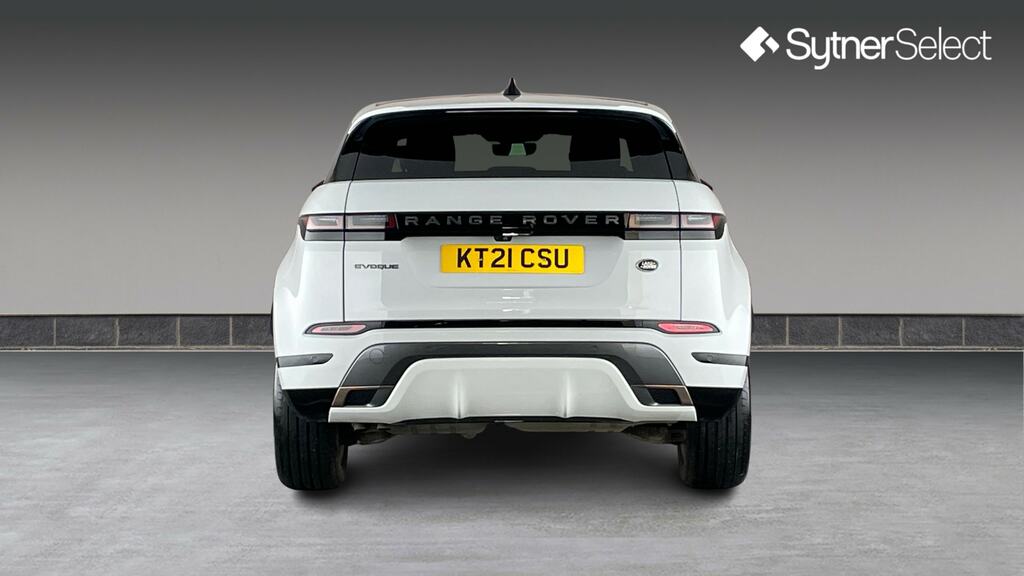 Land Rover Range Rover Evoque 2.0 D200 R-dynamic S KT21CSU White #5