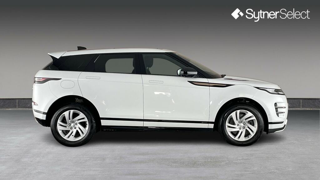 Land Rover Range Rover Evoque 2.0 D200 R-dynamic S KT21CSU White #3