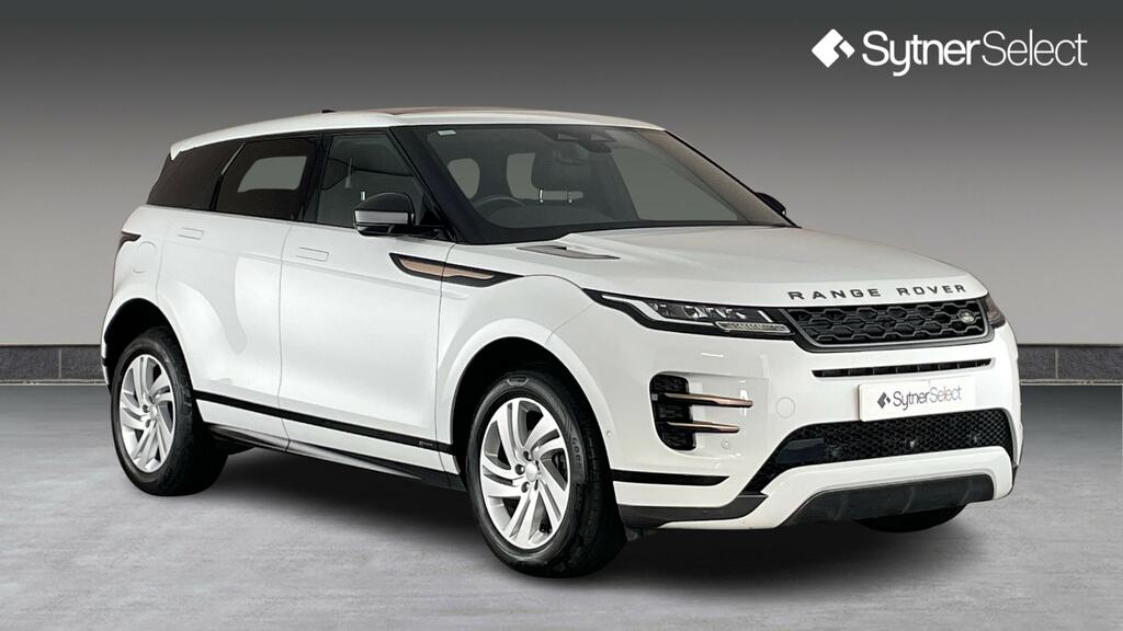 Land Rover Range Rover Evoque 2.0 D200 R-dynamic S White