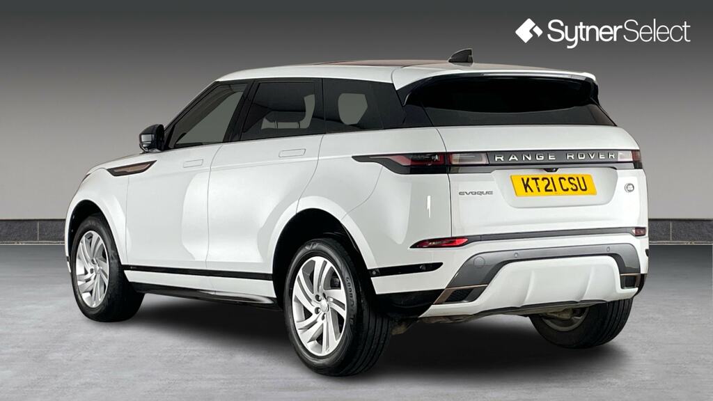Land Rover Range Rover Evoque 2.0 D200 R-dynamic S KT21CSU White #2