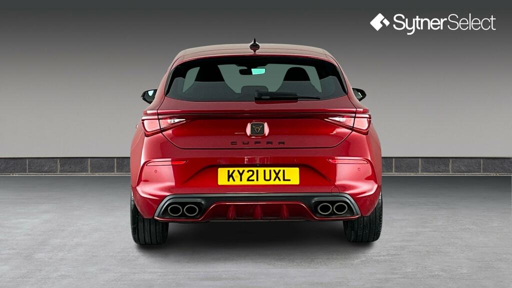 Cupra Leon 2.0 Tsi 300 Vz3 Dsg Red #5