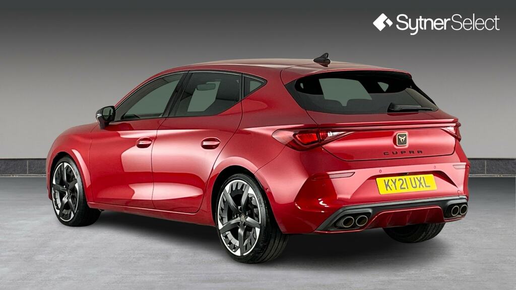 Cupra Leon 2.0 Tsi 300 Vz3 Dsg Red #2