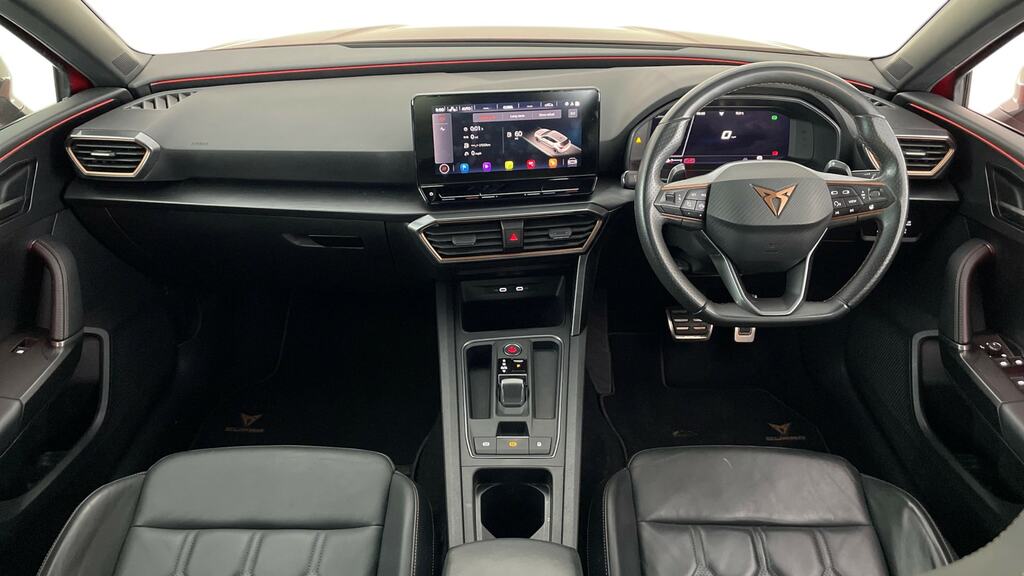 Cupra Leon 2.0 Tsi 300 Vz3 Dsg Red #6
