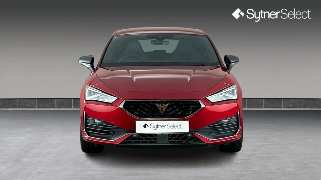 Cupra Leon 2.0 Tsi 300 Vz3 Dsg Red #4