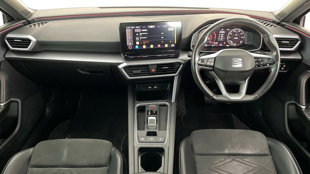 Seat Leon 1.5 Etsi 150 Fr Sport Dsg Grey #6