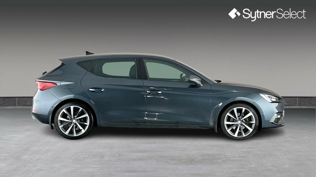 Seat Leon 1.5 Etsi 150 Fr Sport Dsg Grey #3