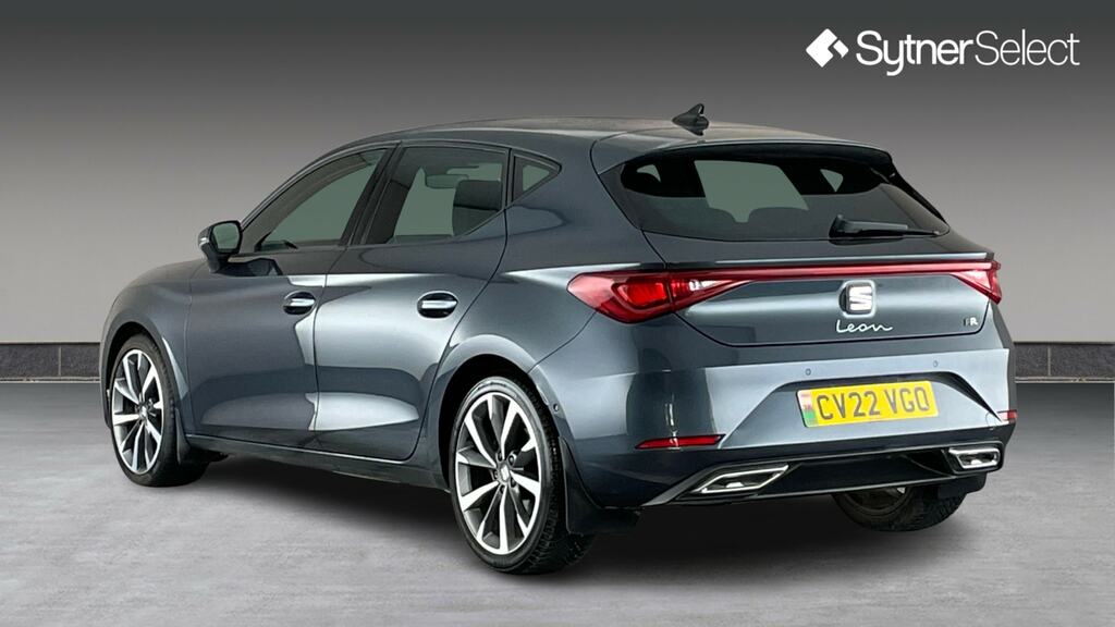 Seat Leon 1.5 Etsi 150 Fr Sport Dsg Grey #2