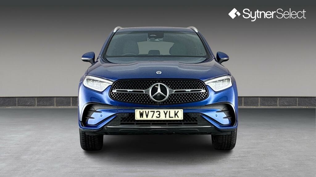 Mercedes-Benz GLC Class Glc 300E 4Matic Amg Line 9G-tronic WV73YLK Blue #4