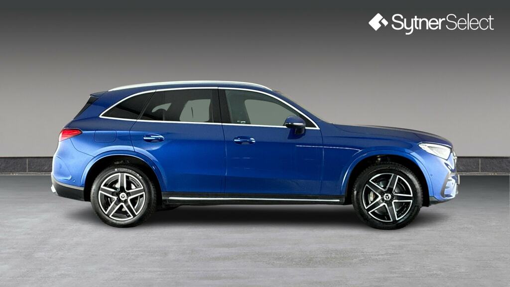 Mercedes-Benz GLC Class Glc 300E 4Matic Amg Line 9G-tronic WV73YLK Blue #3