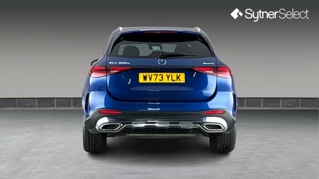 Mercedes-Benz GLC Class Glc 300E 4Matic Amg Line 9G-tronic WV73YLK Blue #5