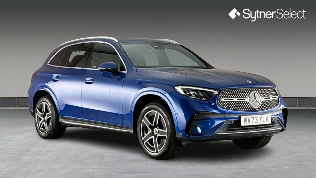 Mercedes-Benz GLC Class Glc 300E 4Matic Amg Line 9G-tronic Blue